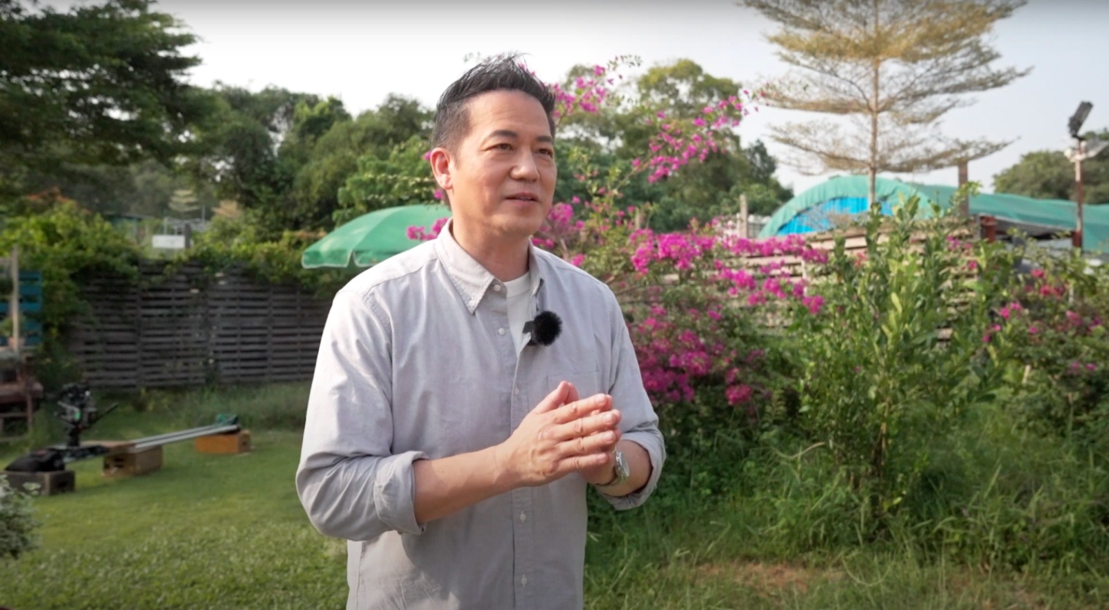 《愛的花園》微電影預告片